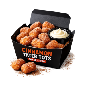 Urban Cinnamon Tots - sweet edition