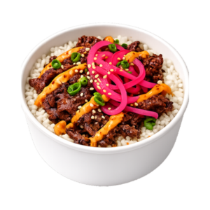 Mini Bulgogi Bowl
