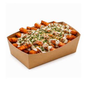 Sweet Potato Parmesan Fries