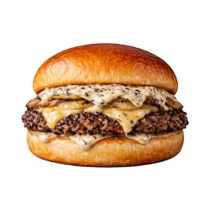 Truffle Parmesan Wagyu burger