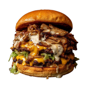 Garlic Shawarma Smash - Limited Edition